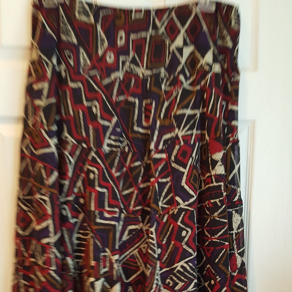 Ruby Rd. Skirt - Multi-colored